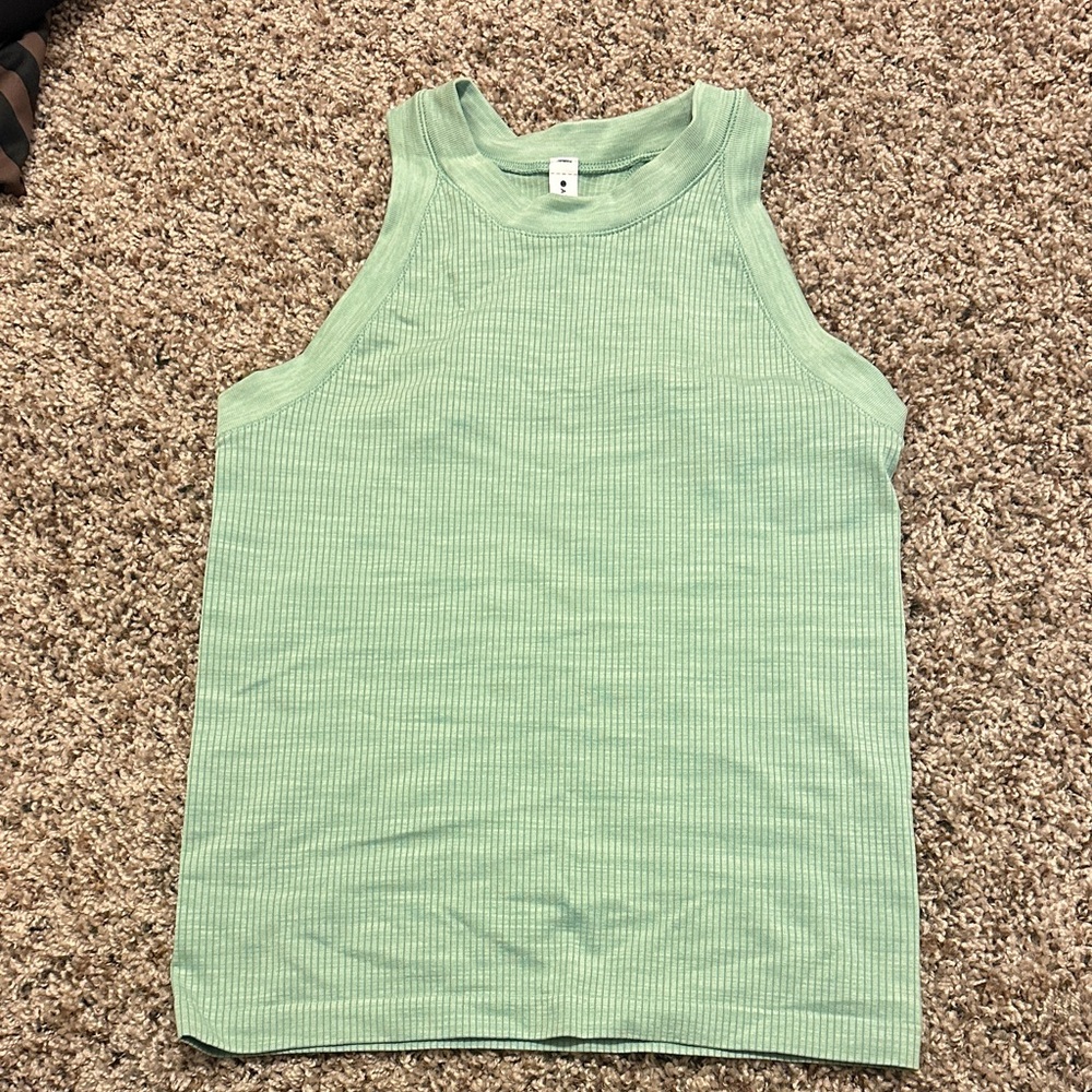 Athleta Mint Green Tank Top
